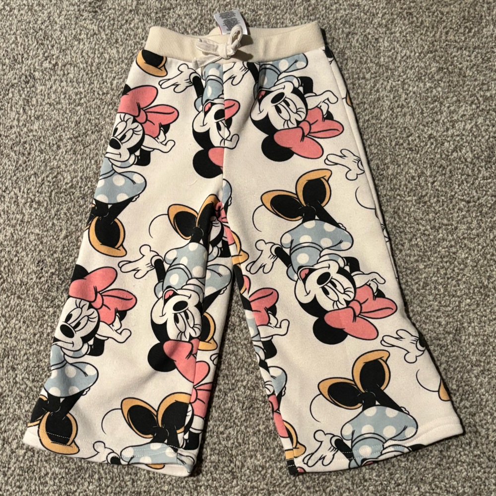 Disney Minnie mouse wide leg Bottoms